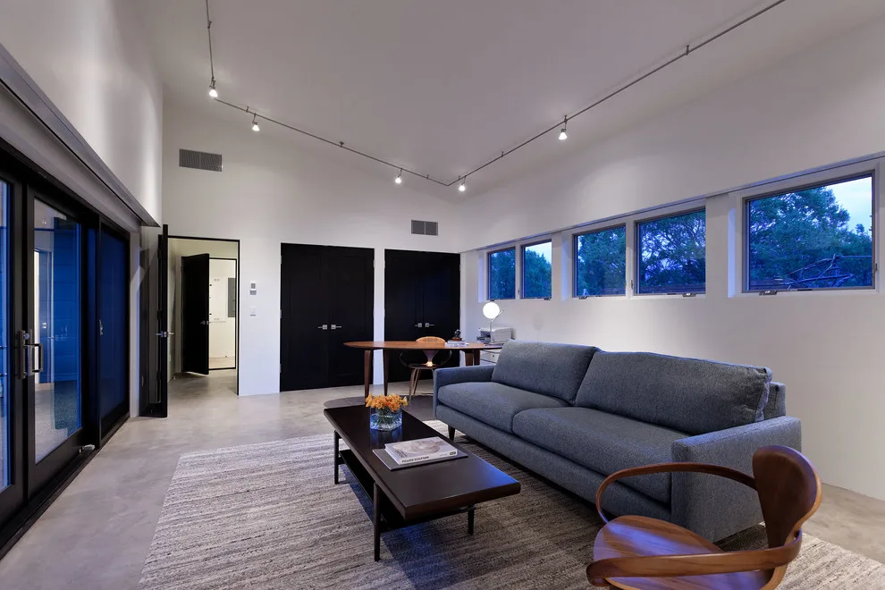 Modern Mountain Courtyard Home Development by Jess Pedersen Architecture - Photo 7