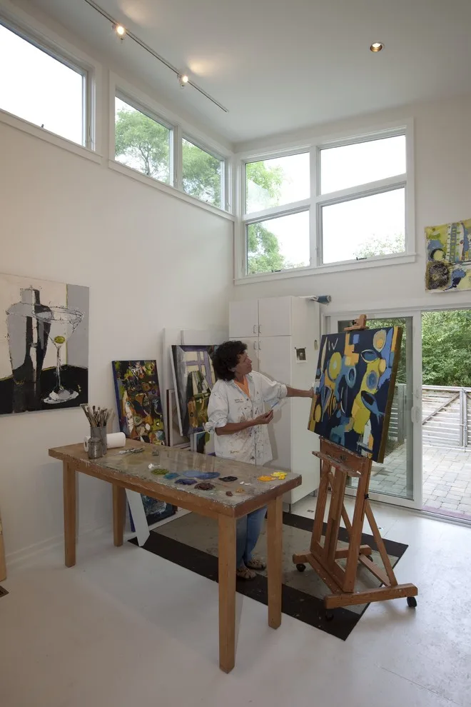 Provincetown Artist Residency and Studio, MA by Hammer Architects - Photo 7