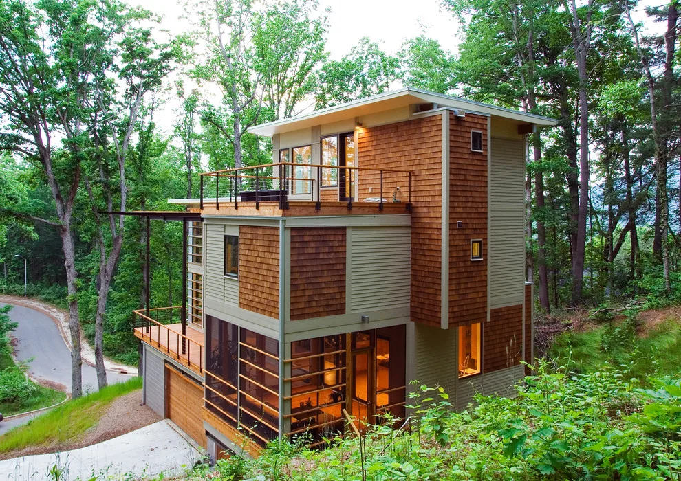 Asheville Getaway by B.O.B. - Beyond Ordinary Boundaries Architecture - Photo 6