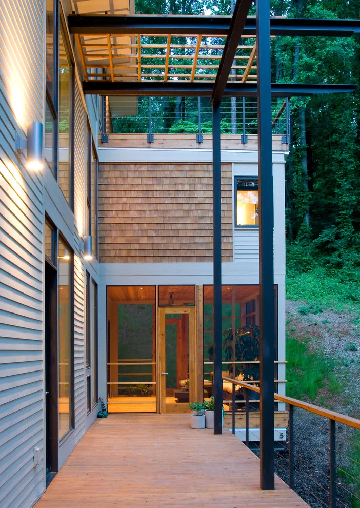 Asheville Getaway by B.O.B. - Beyond Ordinary Boundaries Architecture - Photo 12