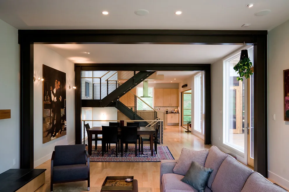 Asheville Getaway by B.O.B. - Beyond Ordinary Boundaries Architecture - Photo 7