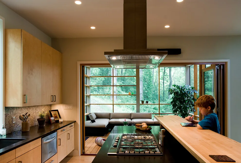 Asheville Getaway by B.O.B. - Beyond Ordinary Boundaries Architecture - Photo 5