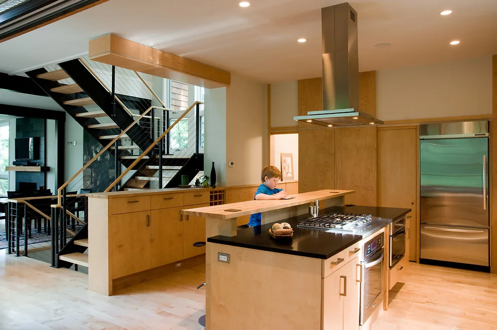 Asheville Getaway by B.O.B. - Beyond Ordinary Boundaries Architecture - Photo 8