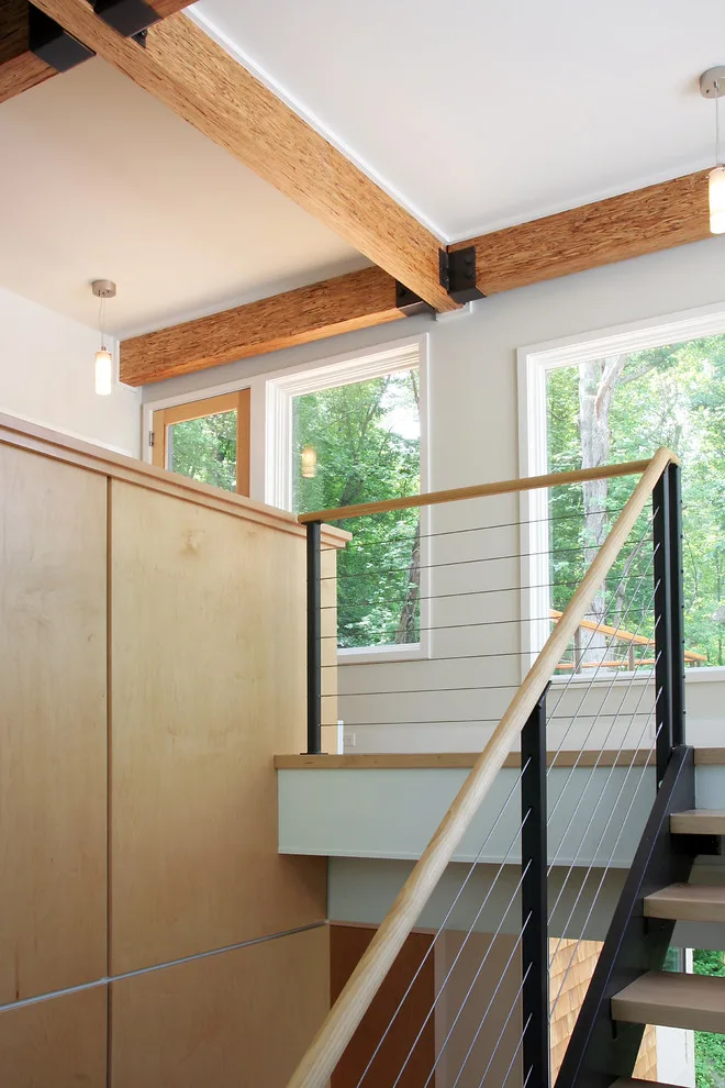 Asheville Getaway by B.O.B. - Beyond Ordinary Boundaries Architecture - Photo 14