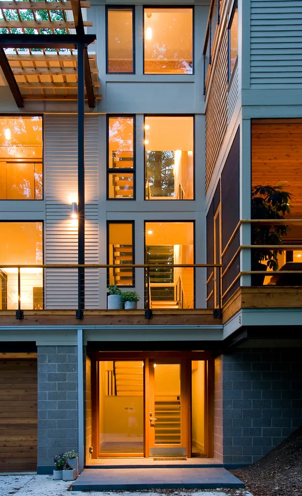 Asheville Getaway by B.O.B. - Beyond Ordinary Boundaries Architecture - Photo 11