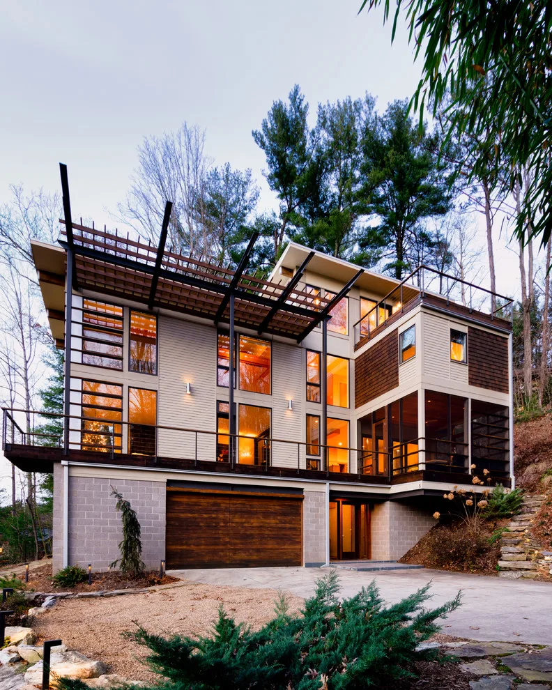 Asheville Getaway by B.O.B. - Beyond Ordinary Boundaries Architecture - Photo 13