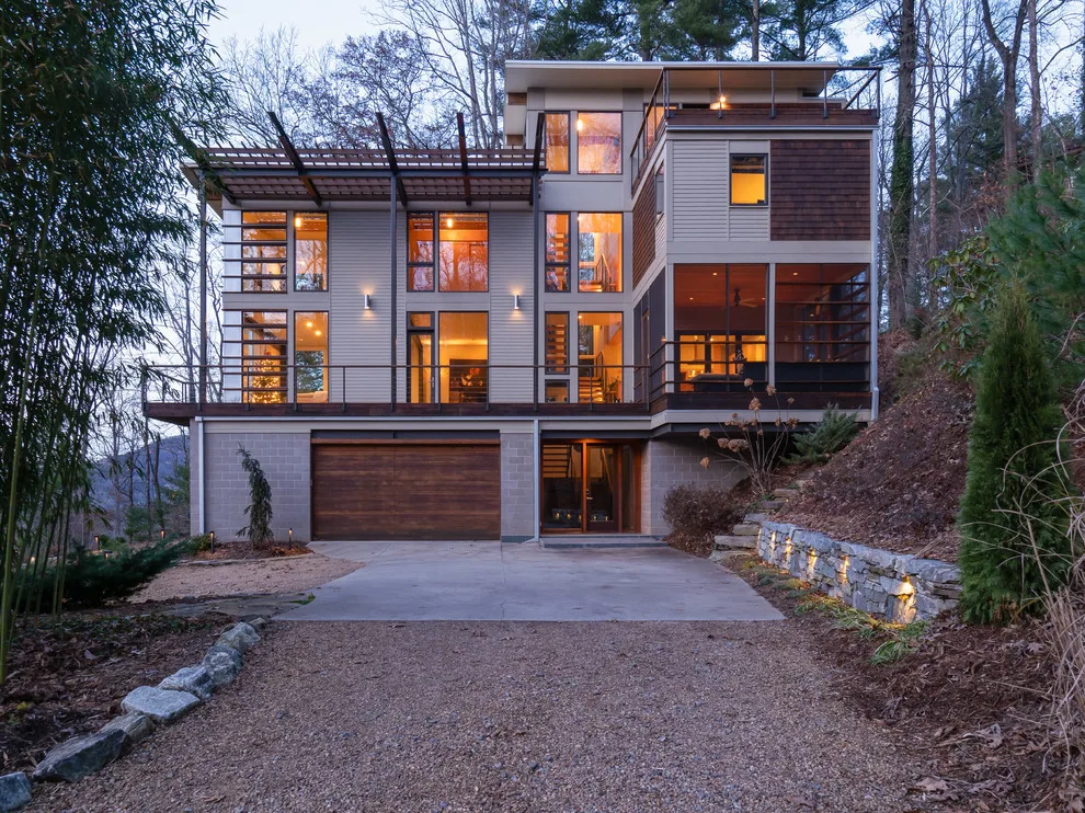 Asheville Getaway by B.O.B. - Beyond Ordinary Boundaries Architecture - Photo 16