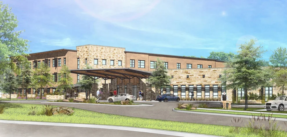 Elderly Care Home in Austin by Nick Dean Architect PLLC - Photo 3