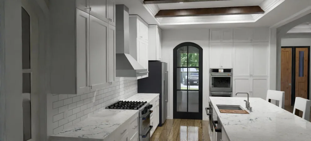 B Fisk Bespoke Residence by L M Stevens Designs LLC - Photo 6