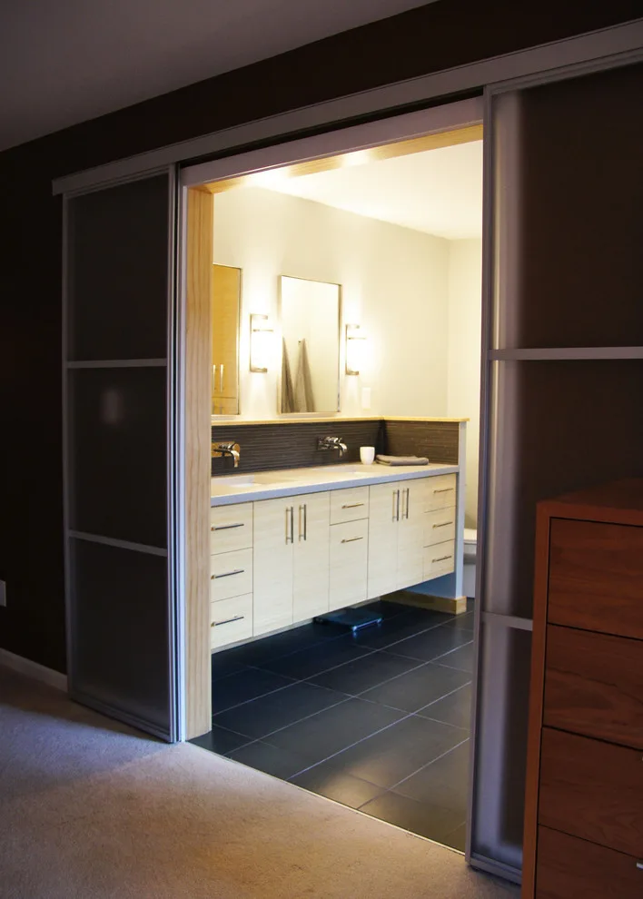 Carrboro Master Bathroom and Mudroom Remodel by Sophie Piesse Architect, PA - Photo 5