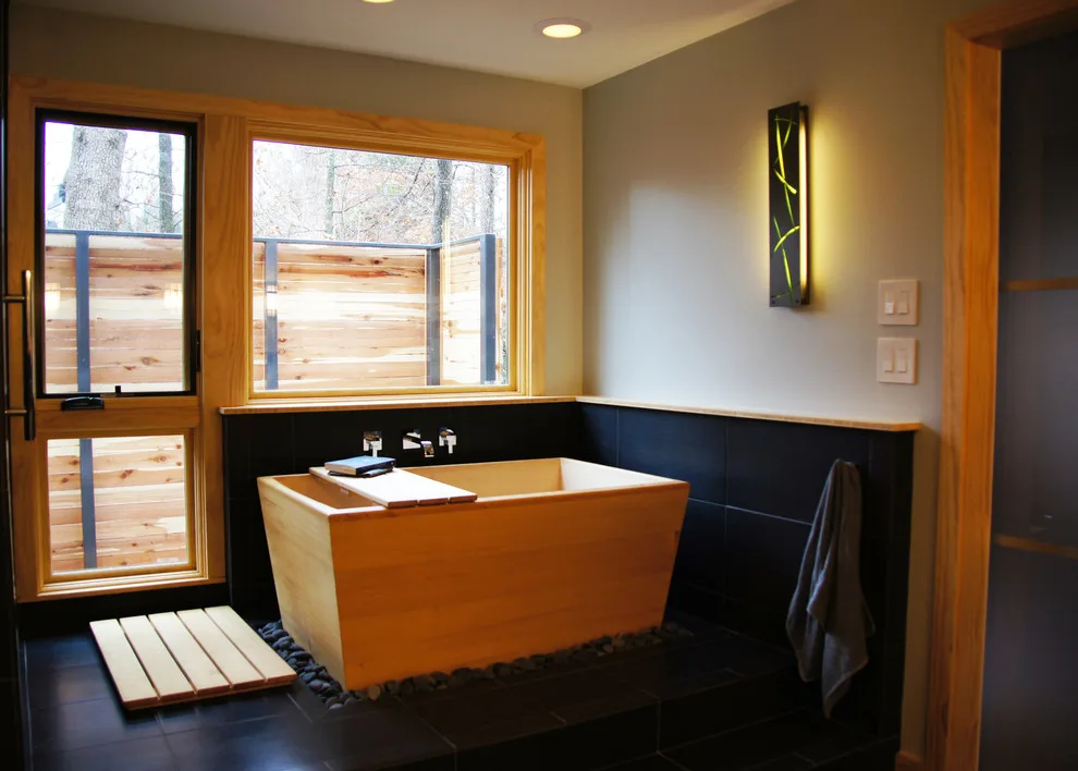 Carrboro Master Bathroom and Mudroom Remodel by Sophie Piesse Architect, PA - Photo 10