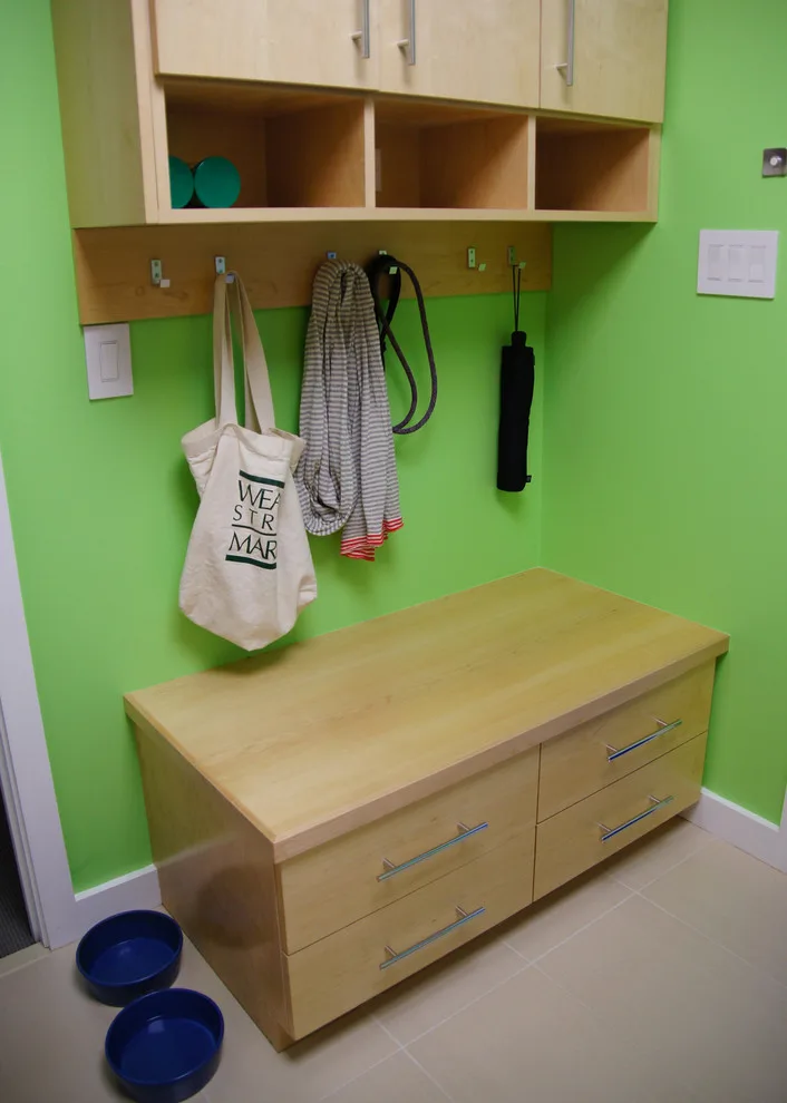 Carrboro Master Bathroom and Mudroom Remodel by Sophie Piesse Architect, PA - Photo 9
