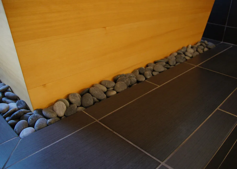 Carrboro Master Bathroom and Mudroom Remodel by Sophie Piesse Architect, PA - Photo 6