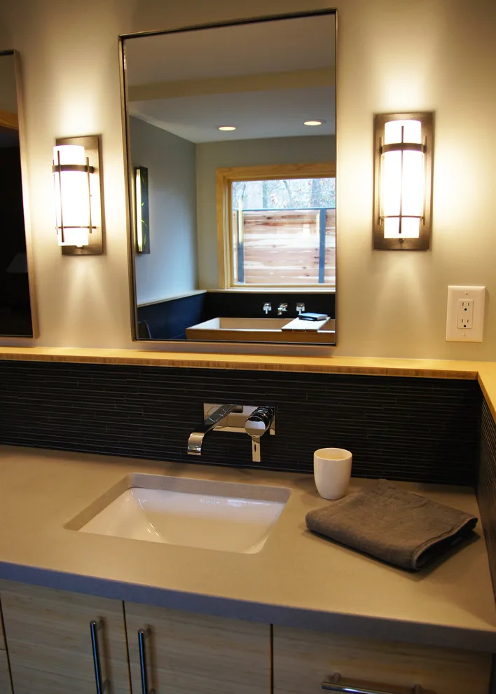 Carrboro Master Bathroom and Mudroom Remodel by Sophie Piesse Architect, PA - Photo 7