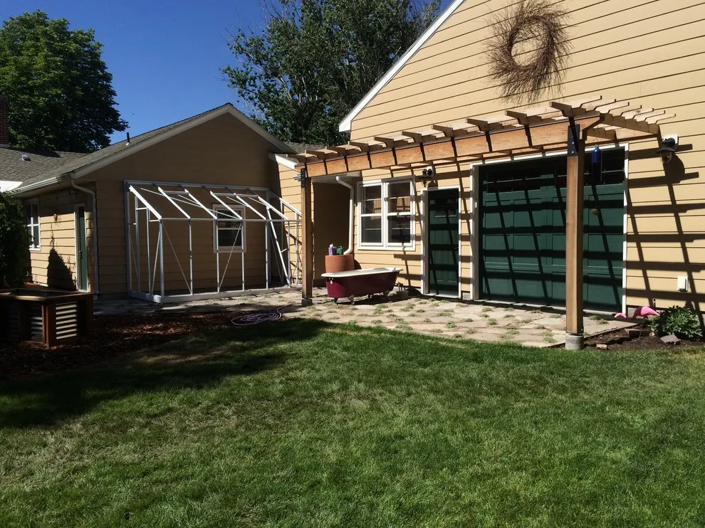 Home Garden Greenhouse by L-Designs Architects, LLC - Photo 2