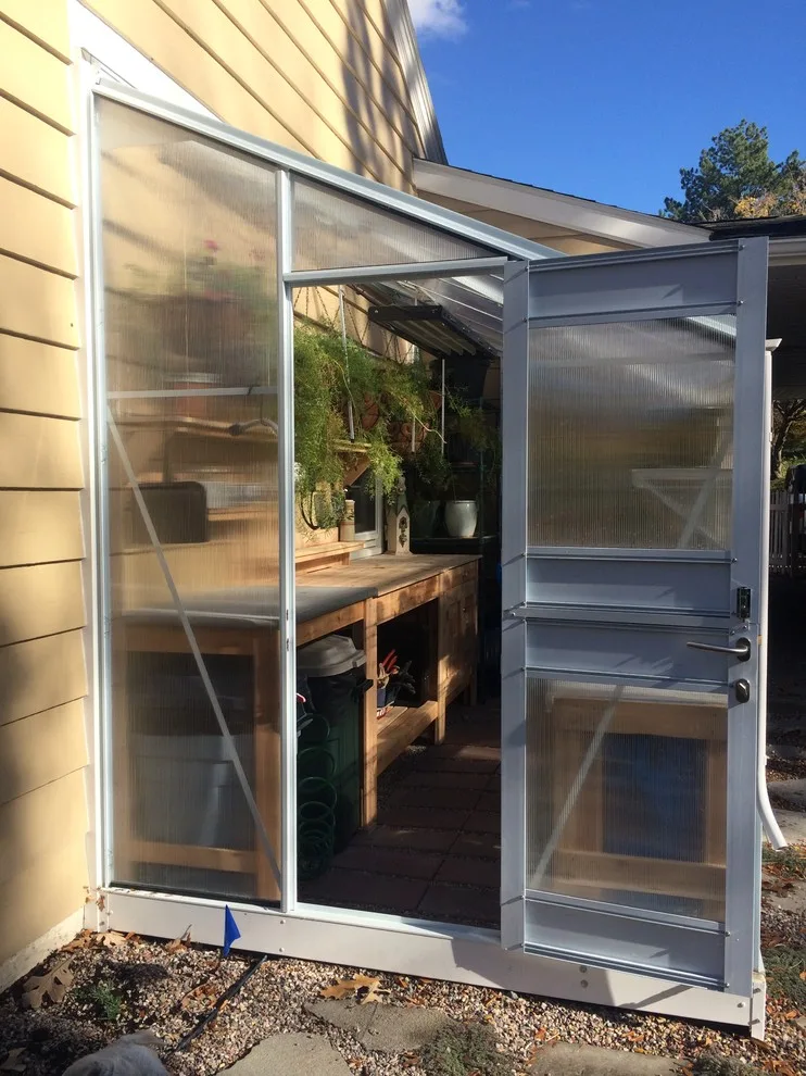Home Garden Greenhouse by L-Designs Architects, LLC - Photo 9