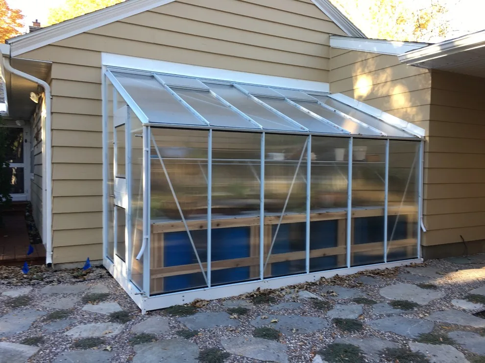 Home Garden Greenhouse by L-Designs Architects, LLC - Photo 10
