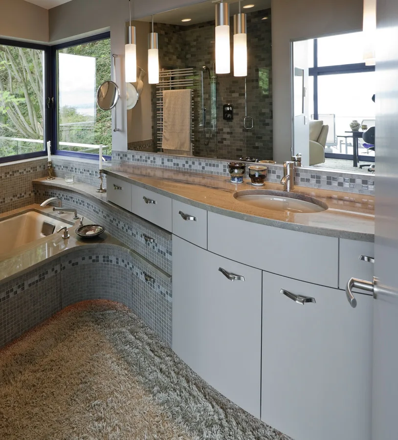 Bainbridge Island Visitor Home by Johnson Squared Architecture + Planning - Photo 4
