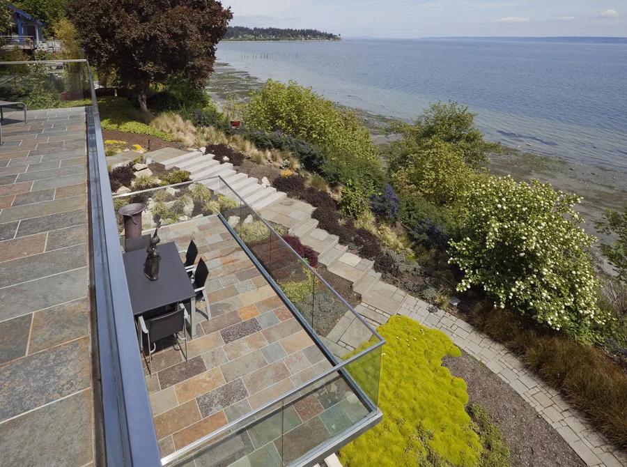 Bainbridge Island Visitor Home by Johnson Squared Architecture + Planning - Photo 3