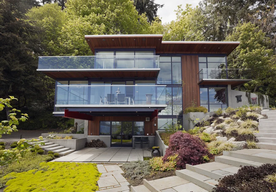 Bainbridge Island Visitor Home by Johnson Squared Architecture + Planning - Photo 10