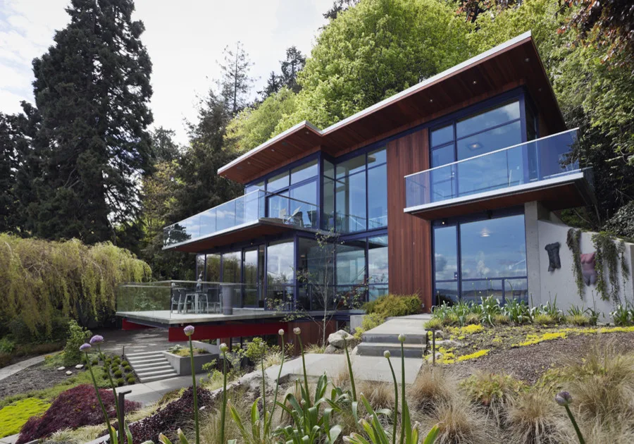 Bainbridge Island Visitor Home by Johnson Squared Architecture + Planning - Photo 9