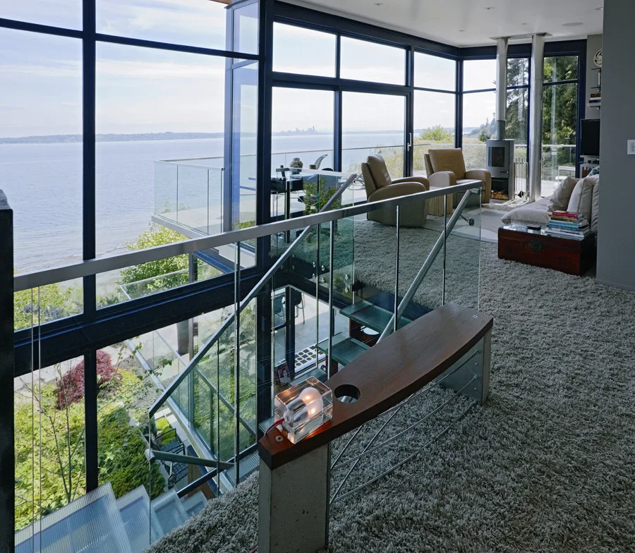 Bainbridge Island Visitor Home by Johnson Squared Architecture + Planning - Photo 13