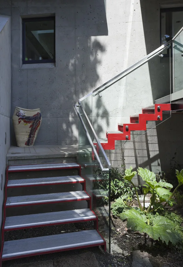 Bainbridge Island Visitor Home by Johnson Squared Architecture + Planning - Photo 14