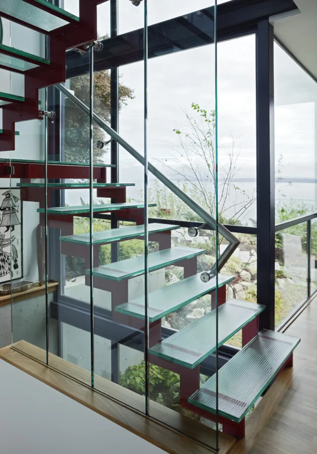 Bainbridge Island Visitor Home by Johnson Squared Architecture + Planning - Photo 5