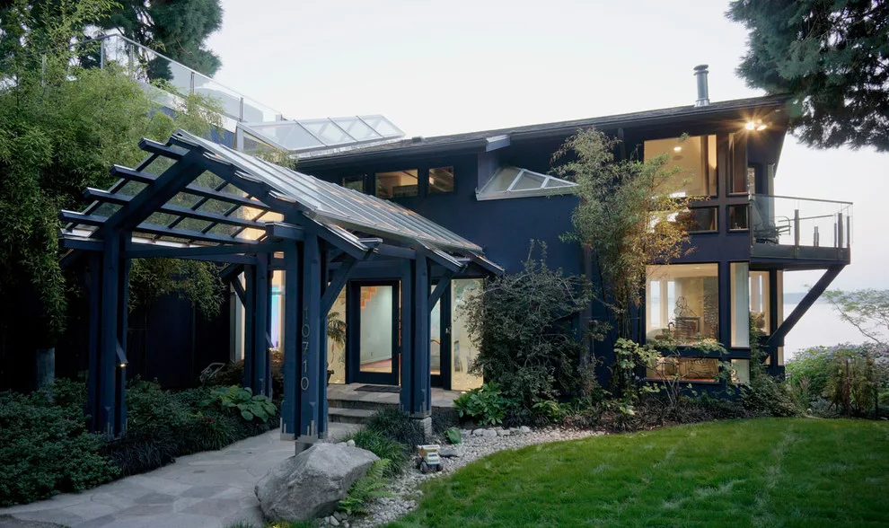 Bainbridge Island Home Renovation by Johnson Squared Architecture + Planning - Photo 3