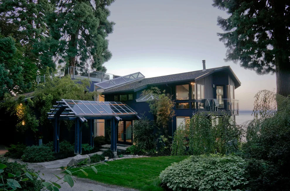 Bainbridge Island Home Renovation by Johnson Squared Architecture + Planning - Photo 12