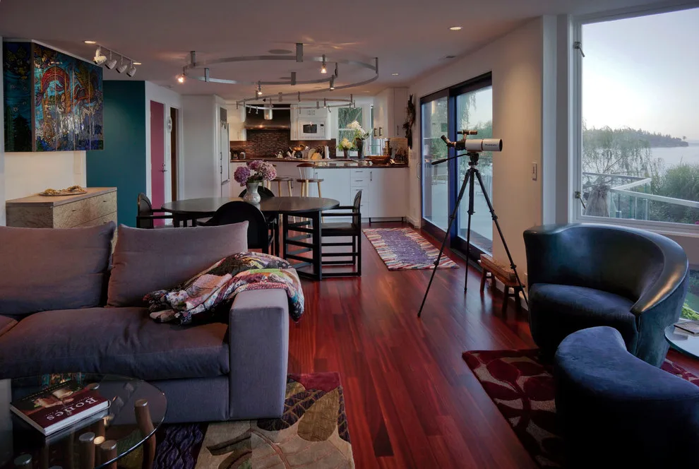 Bainbridge Island Home Renovation by Johnson Squared Architecture + Planning - Photo 5