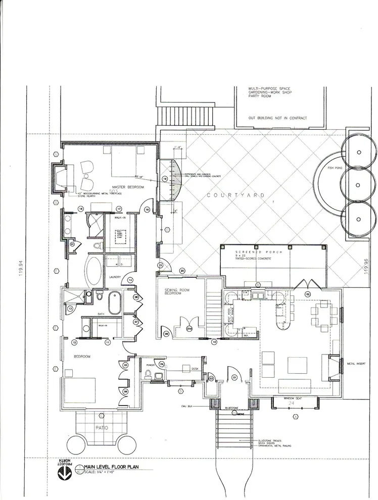 Barrett Hill Revamp by John M. Holmes Architect - Photo 2