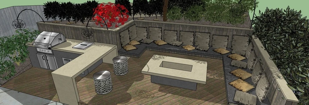 Stonewood Drive, Sherman Oaks by Weeds Garden Design Build LLC - Photo 4