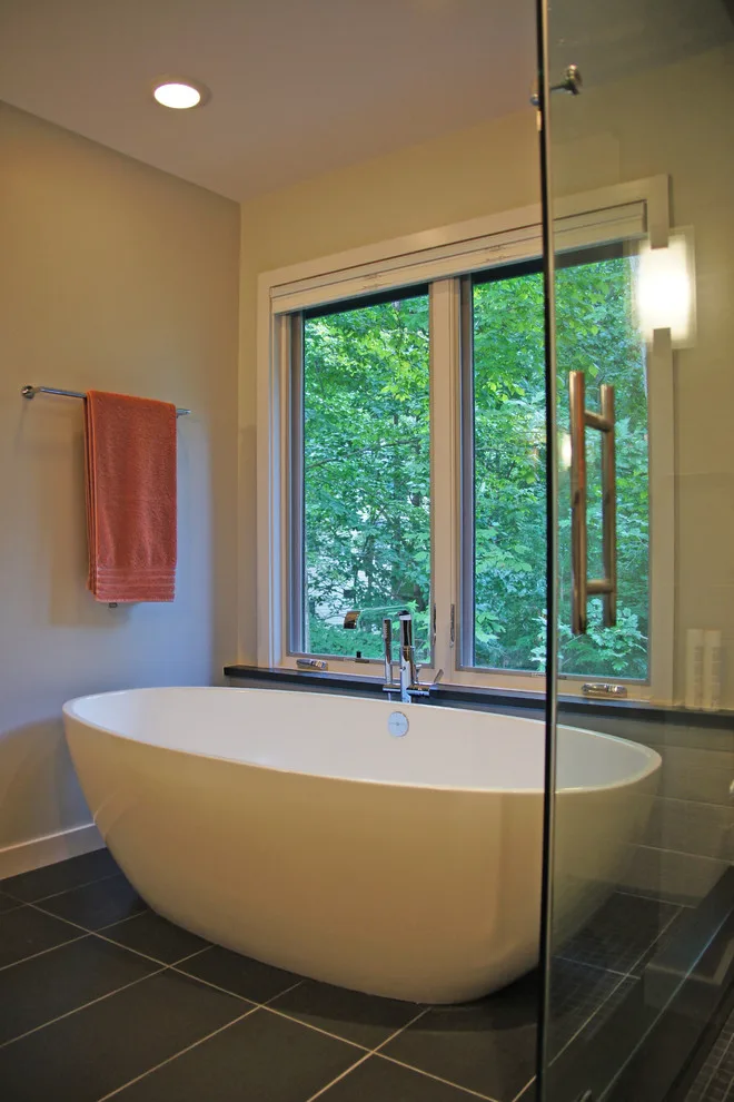 Carrboro Modern Renovation Project by Sophie Piesse Architect, PA - Photo 22