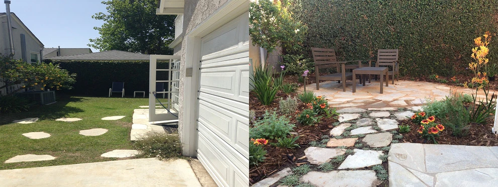 Before & After Around Los Angeles by Weeds Garden Design Build LLC - Photo 7