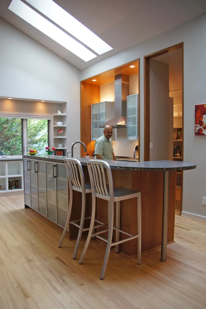 Carrboro Modern Renovation Project by Sophie Piesse Architect, PA - Photo 9