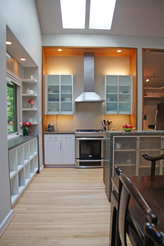 Carrboro Modern Renovation Project by Sophie Piesse Architect, PA - Photo 13