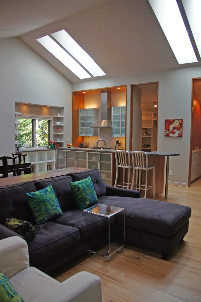 Carrboro Modern Renovation Project by Sophie Piesse Architect, PA - Photo 11