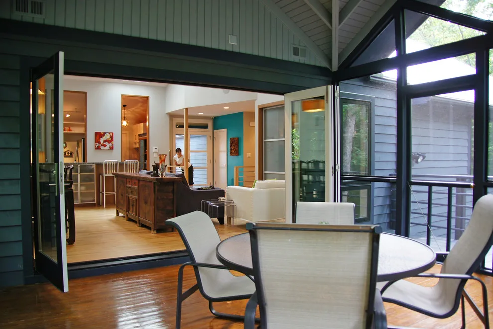 Carrboro Modern Renovation Project by Sophie Piesse Architect, PA - Photo 10