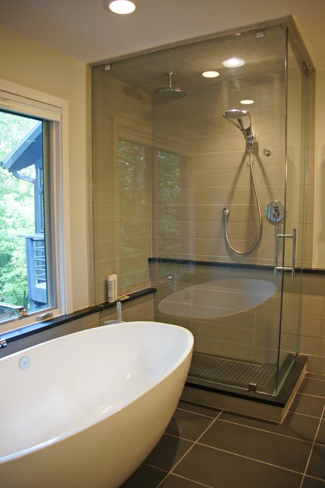 Carrboro Modern Renovation Project by Sophie Piesse Architect, PA - Photo 19