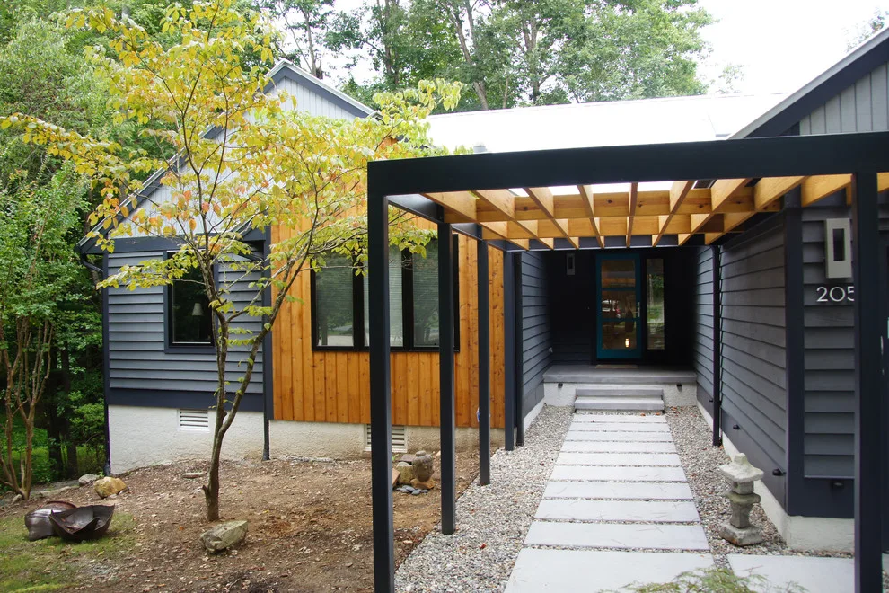 Carrboro Modern Renovation Project by Sophie Piesse Architect, PA - Photo 3