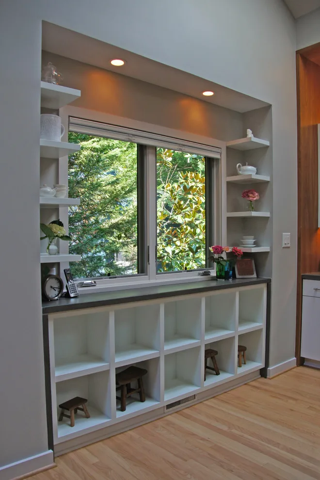Carrboro Modern Renovation Project by Sophie Piesse Architect, PA - Photo 23