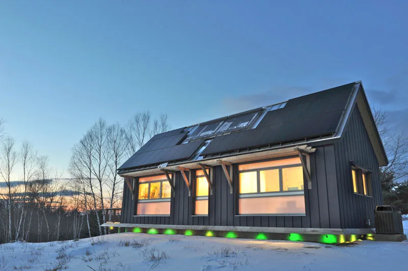 Luminous Constructed Barn by Kaplan Thompson Architects - Photo 4