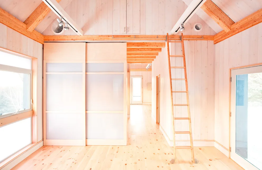 Luminous Constructed Barn by Kaplan Thompson Architects - Photo 3