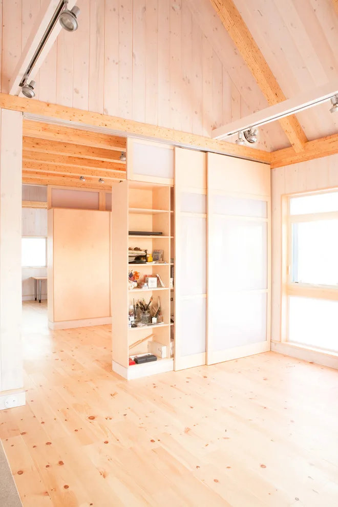 Luminous Constructed Barn by Kaplan Thompson Architects - Photo 5