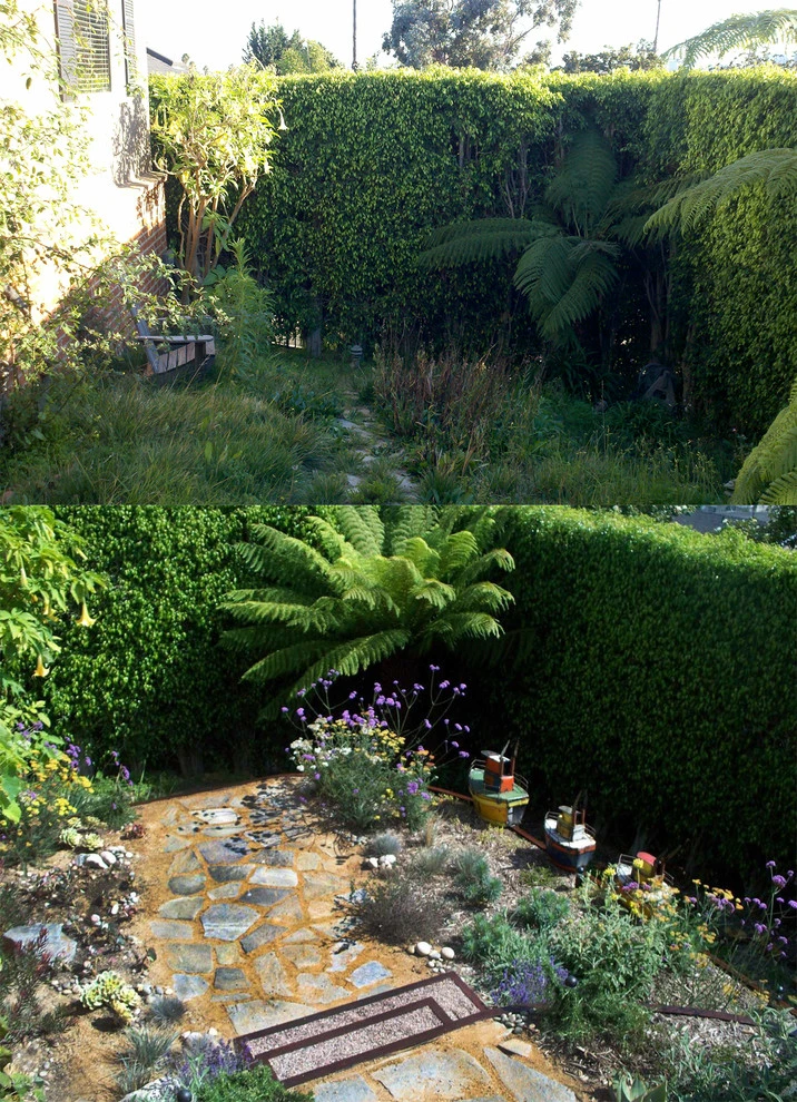 Before & After Around Los Angeles by Weeds Garden Design Build LLC - Photo 5