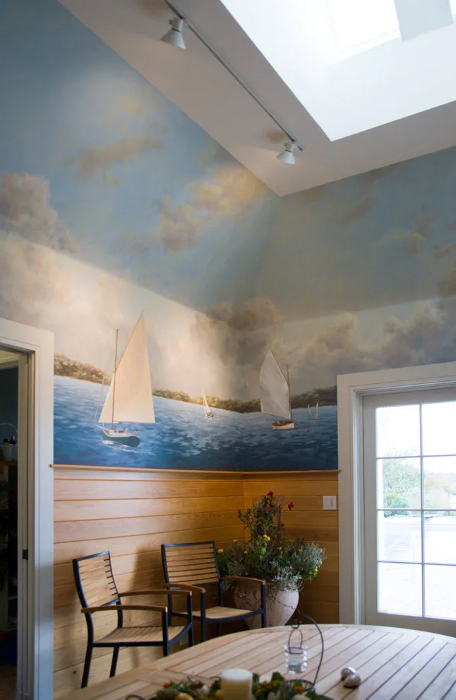 Coastal Pool House by Brewster Thornton Group Architects, LLP - Photo 6