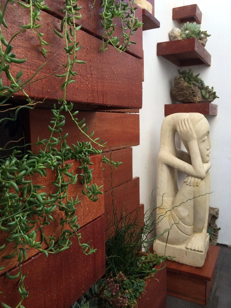 Ocean Front Walk, Marina del Rey by Weeds Garden Design Build LLC - Photo 10