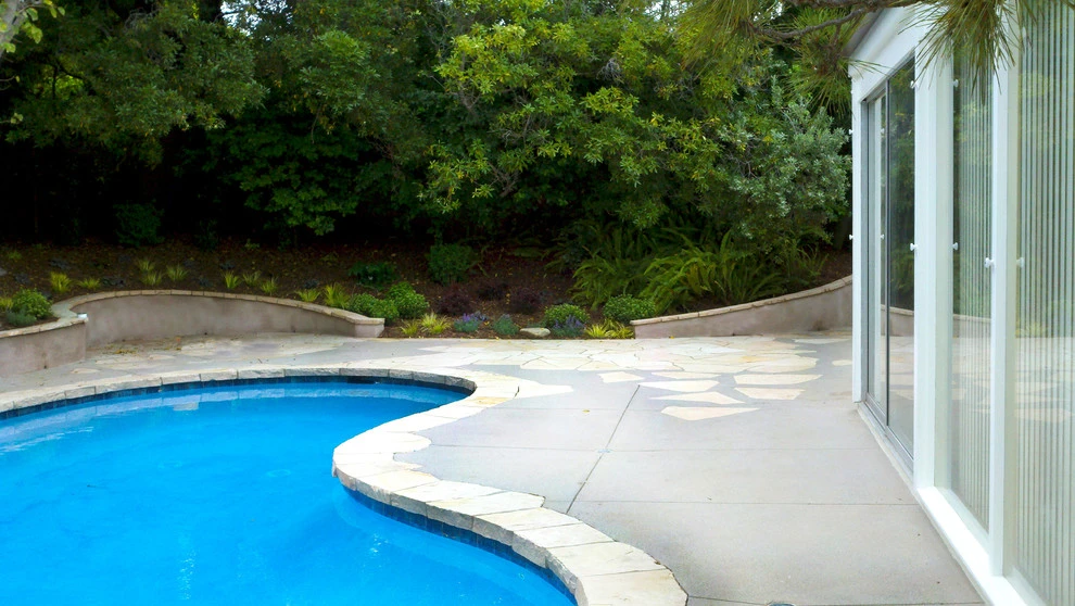 Corsica Drive, Pacific Palisades by Weeds Garden Design Build LLC - Photo 8