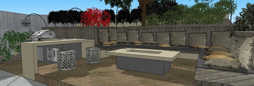 Stonewood Drive, Sherman Oaks by Weeds Garden Design Build LLC - Photo 3